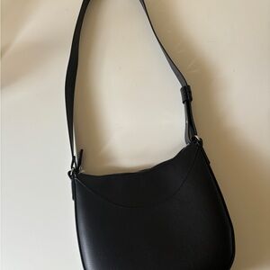 Faux Leather One Handle Bag